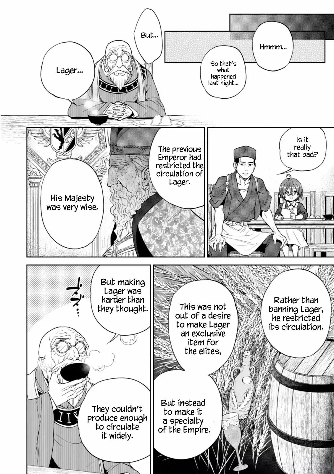 Isekai Izakaya "Nobu" Chapter 17 page 10 - Chapter 17
