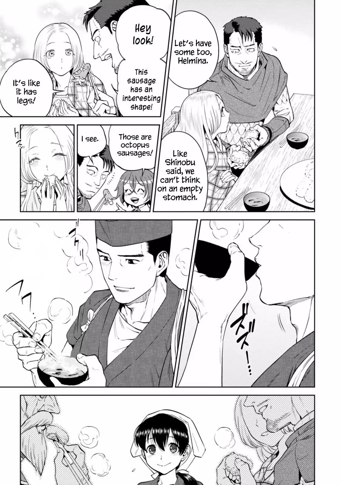 Isekai Izakaya "Nobu" Chapter 17 page 9 - Chapter 17