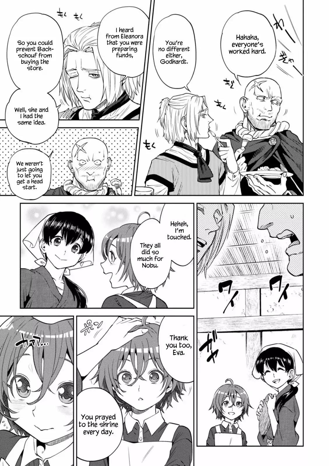 Isekai Izakaya "Nobu" Chapter 18 page 24 - Chapter 18