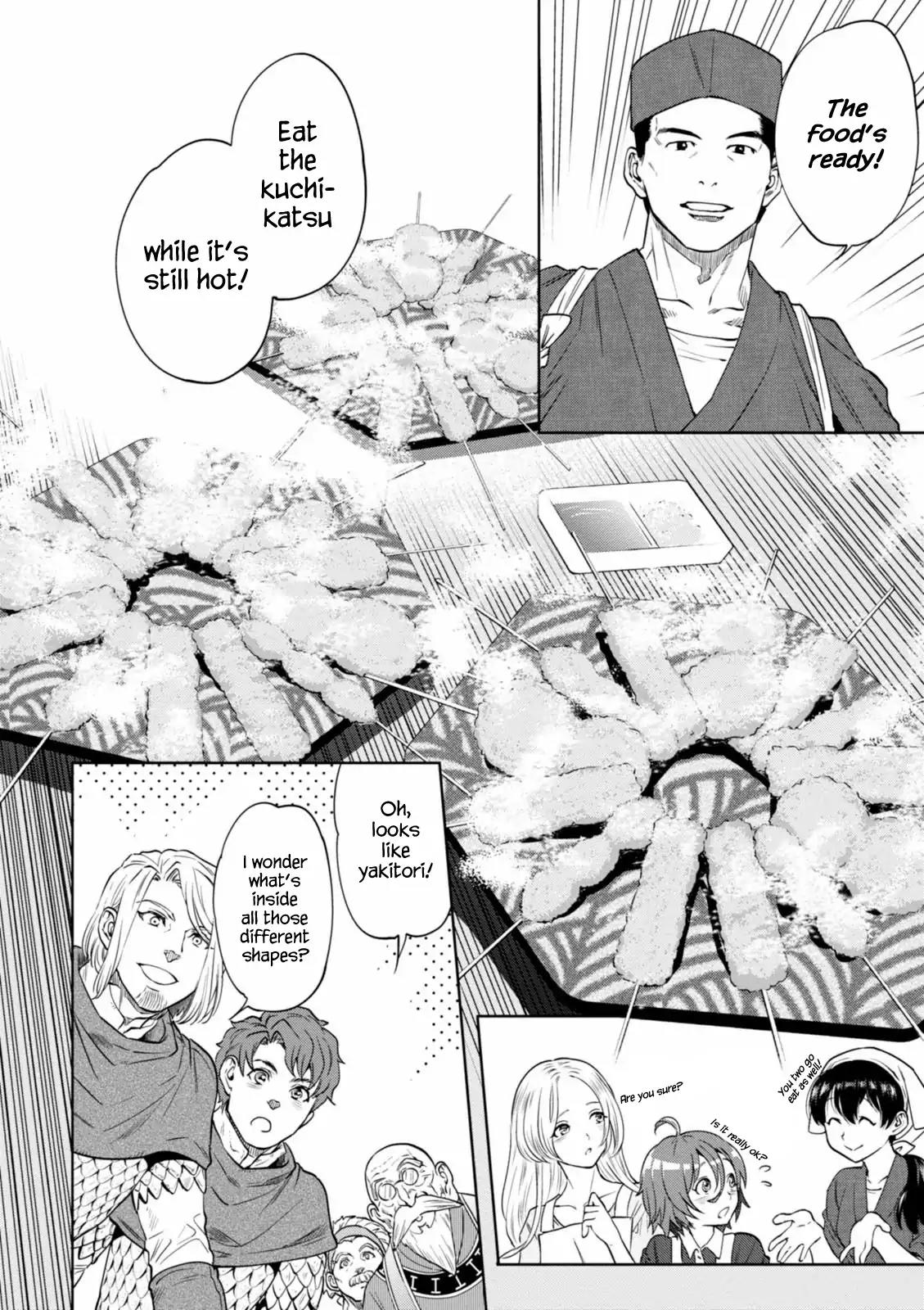 Isekai Izakaya "Nobu" Chapter 18 page 25 - Chapter 18