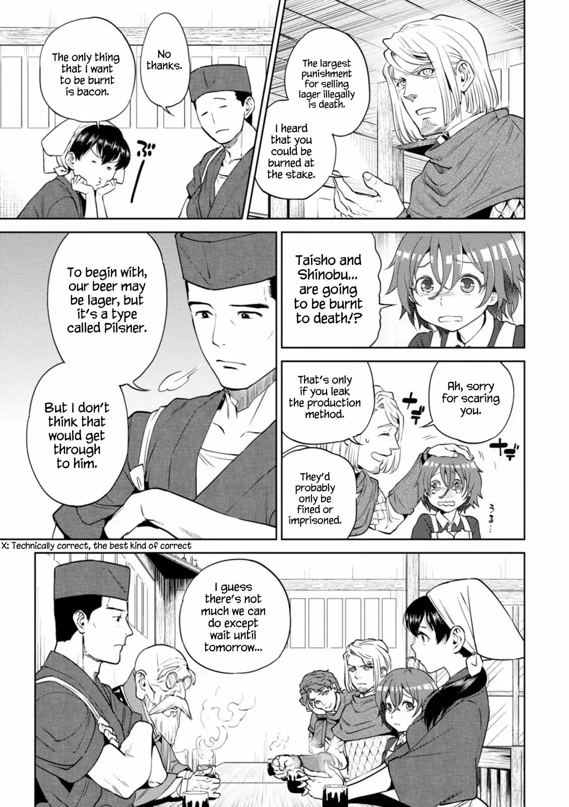 Isekai Izakaya "Nobu" Chapter 18 page 8 - Chapter 18