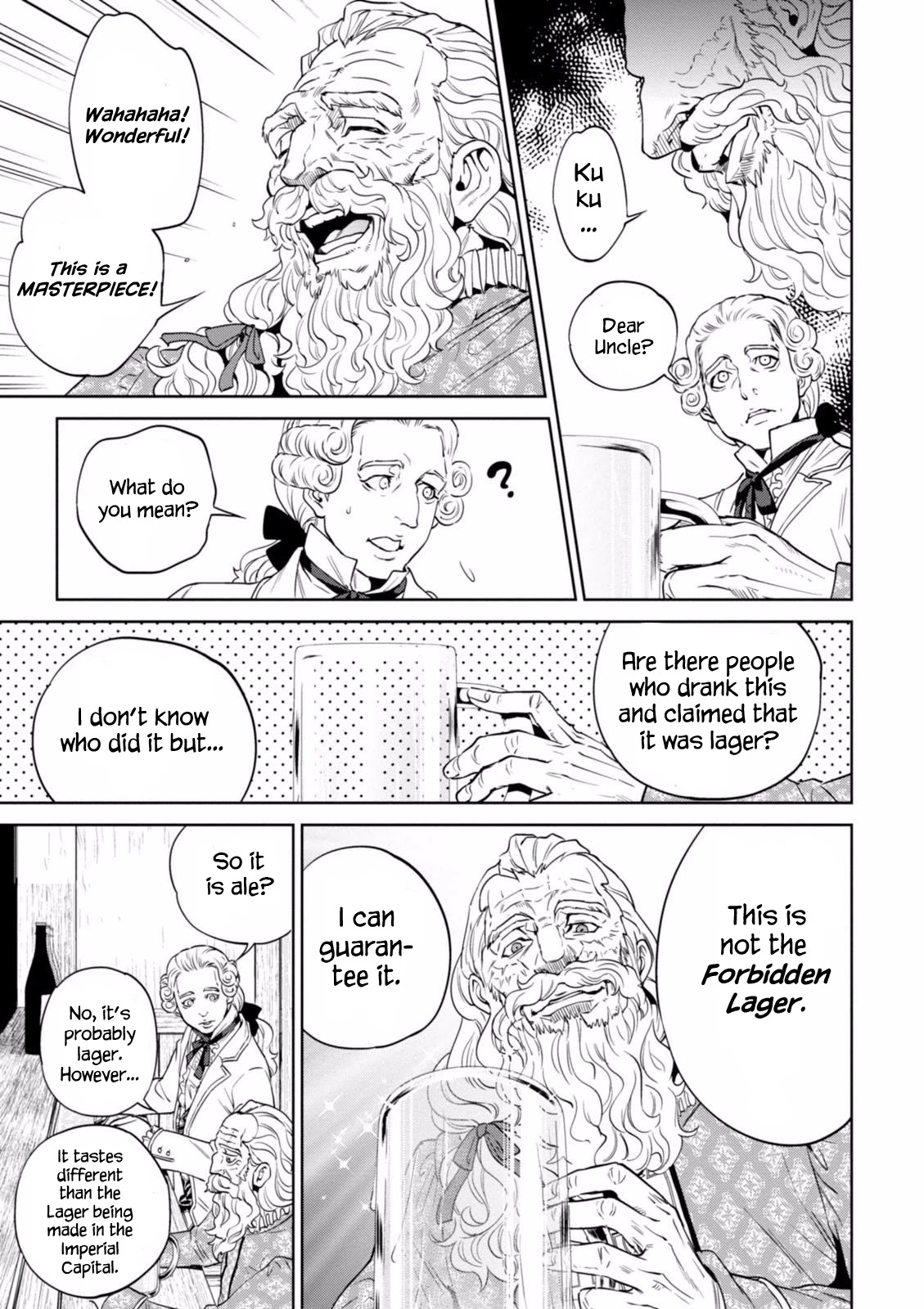 Isekai Izakaya "Nobu" Chapter 19 page 10 - Chapter 19: The Old Man and the Fish