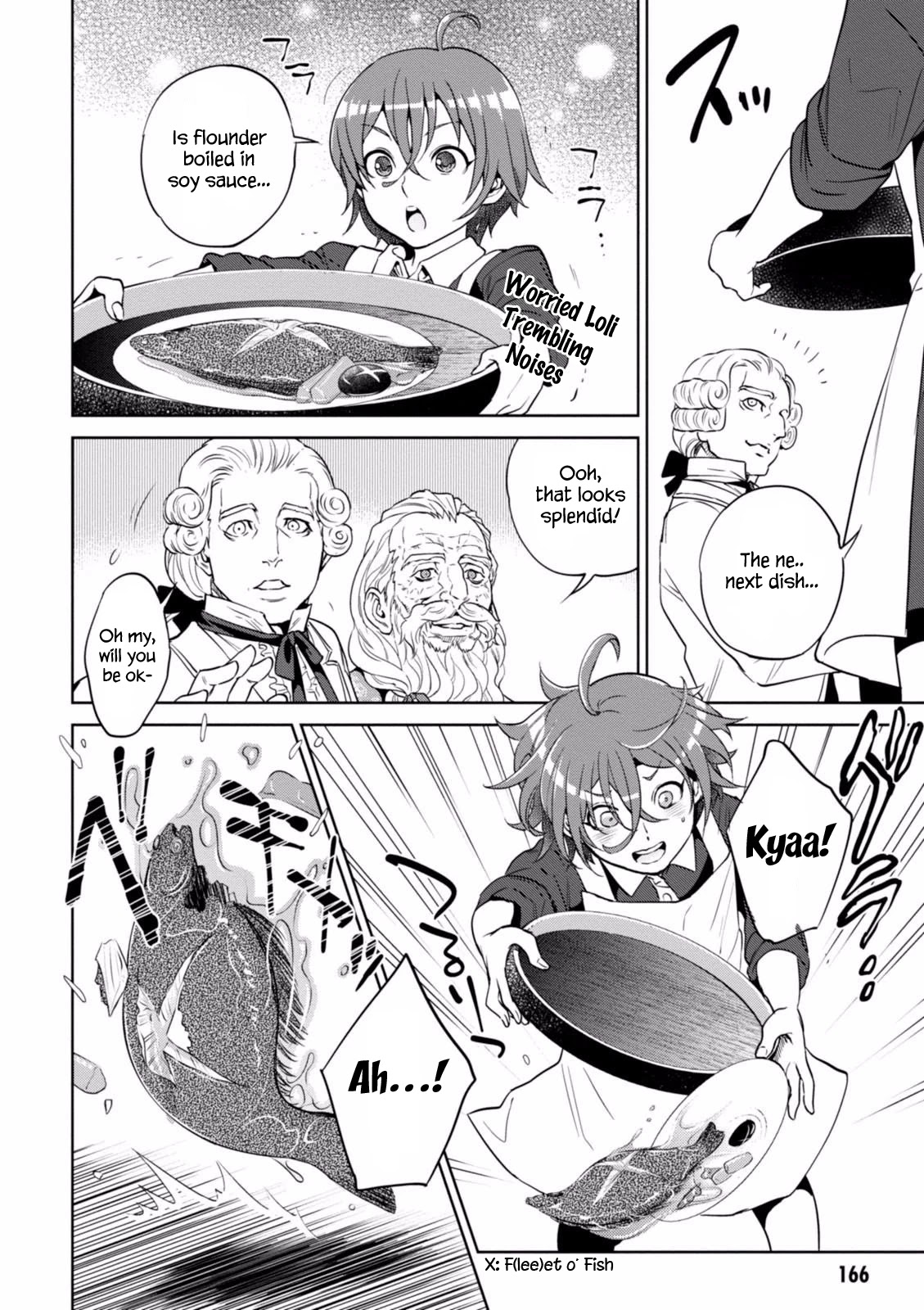 Isekai Izakaya "Nobu" Chapter 19 page 15 - Chapter 19: The Old Man and the Fish