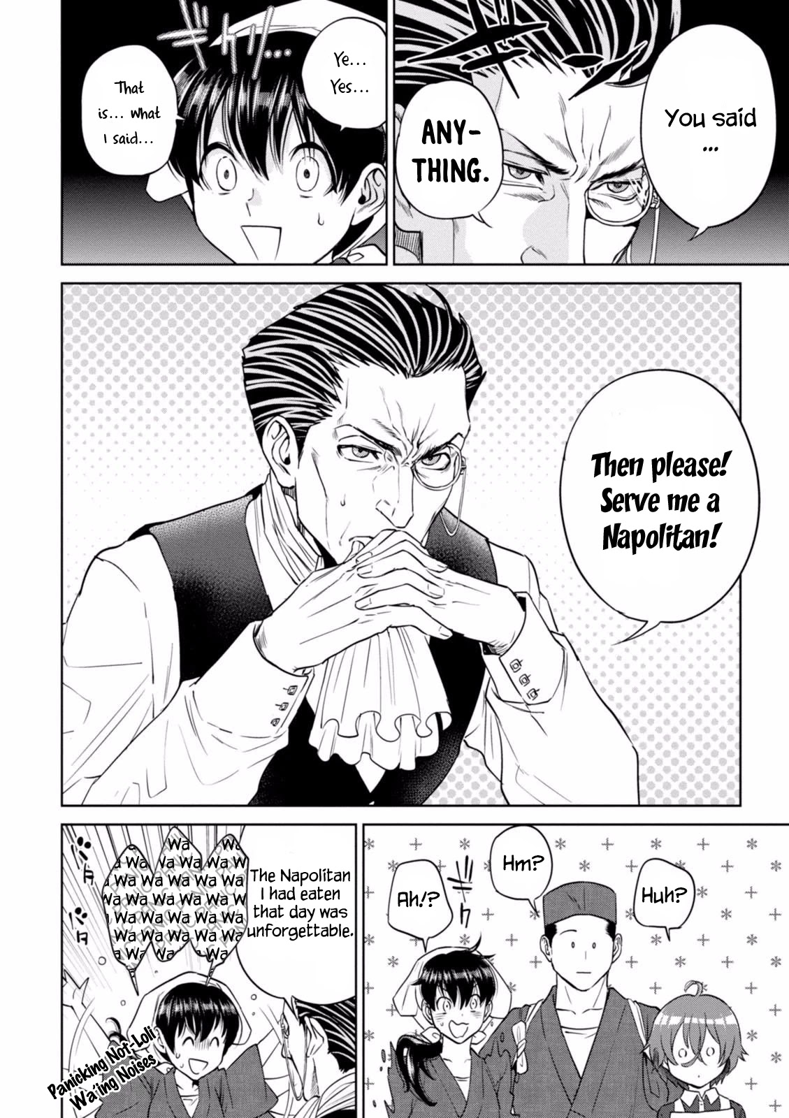 Isekai Izakaya "Nobu" Chapter 19 page 25 - Chapter 19: The Old Man and the Fish