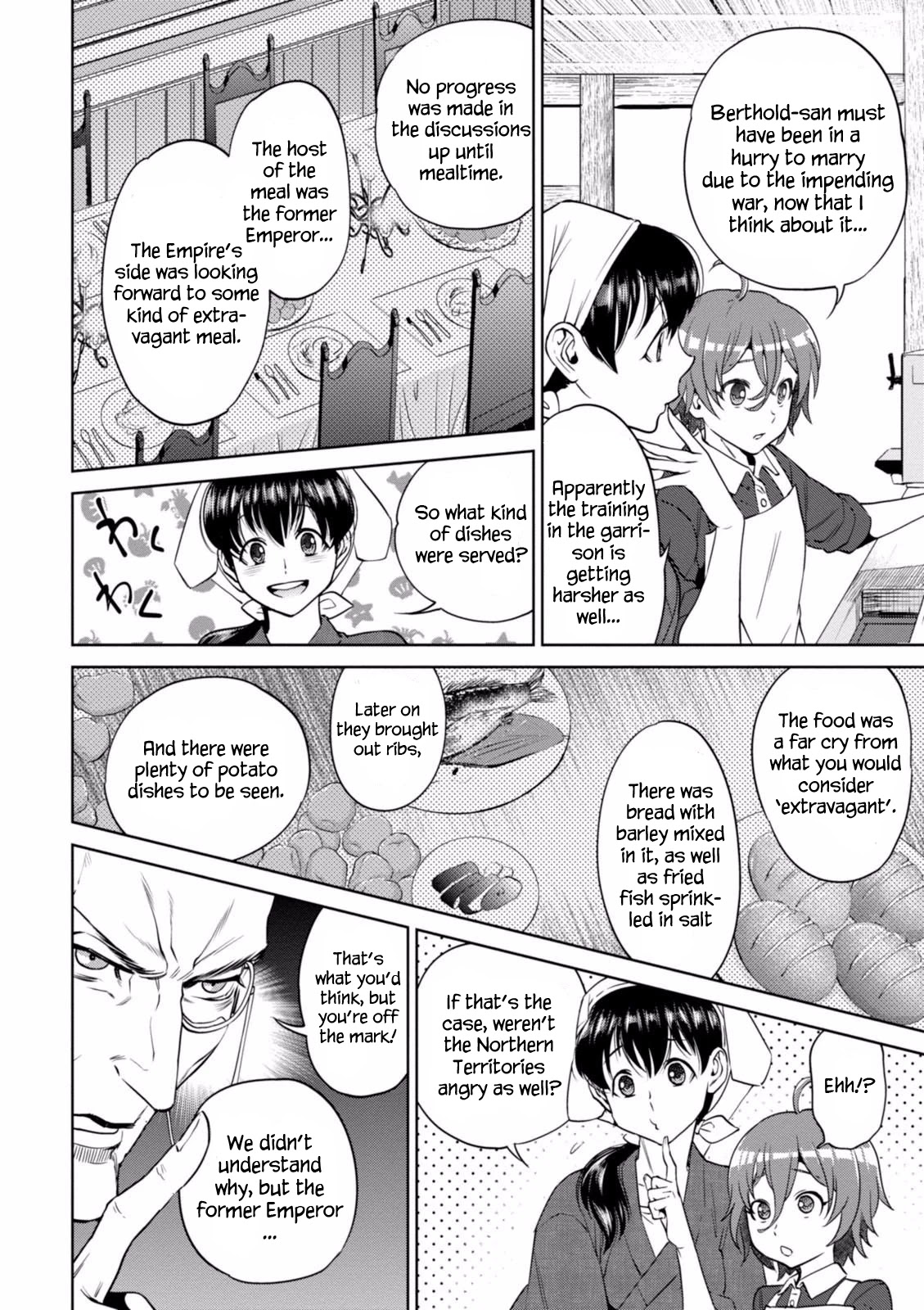 Isekai Izakaya "Nobu" Chapter 19 page 27 - Chapter 19: The Old Man and the Fish