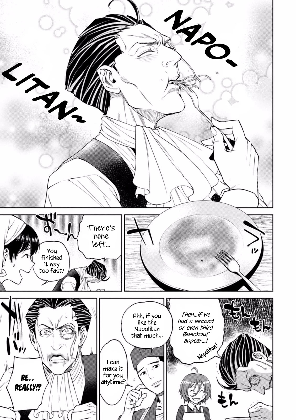Isekai Izakaya "Nobu" Chapter 19 page 30 - Chapter 19: The Old Man and the Fish