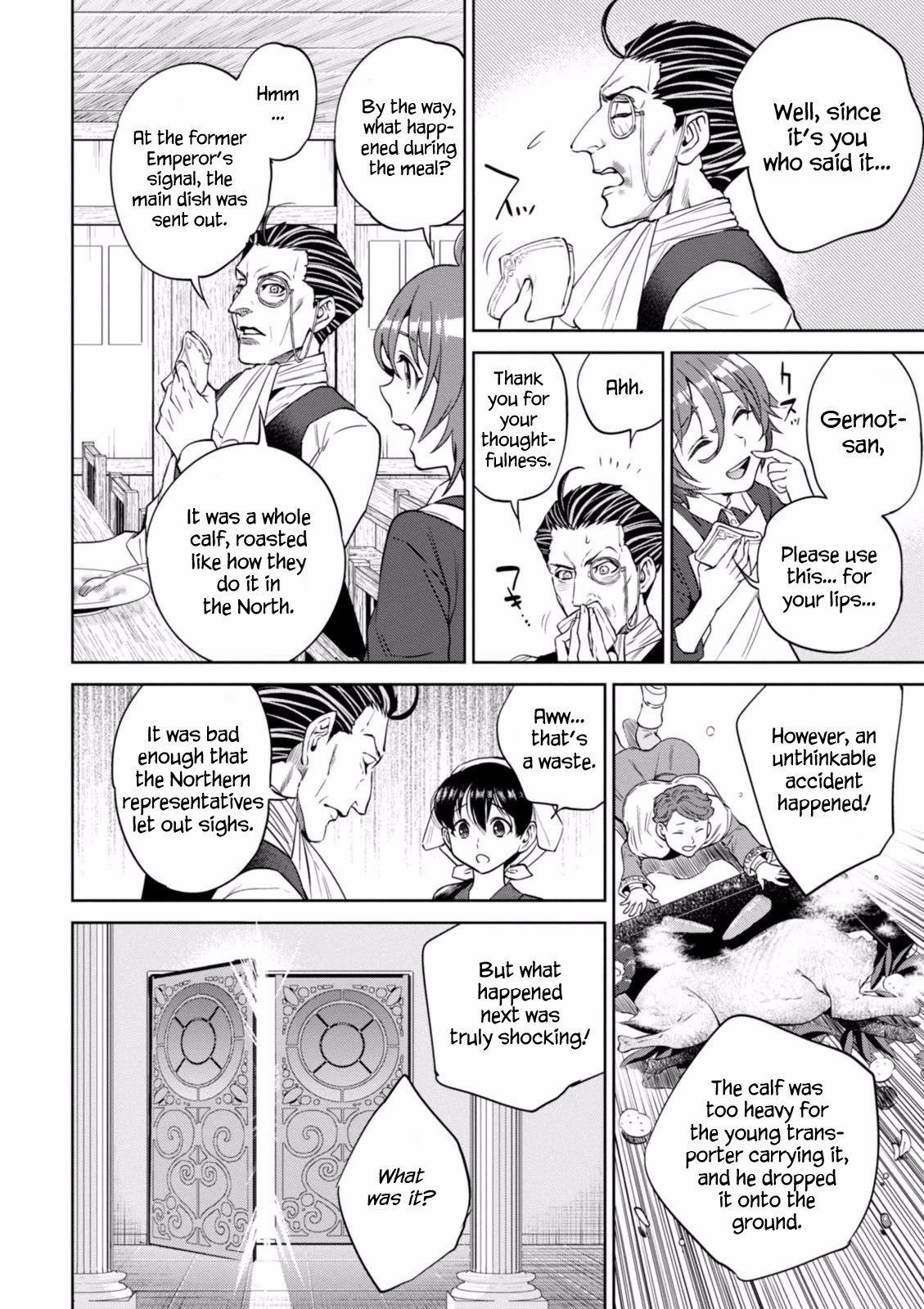 Isekai Izakaya "Nobu" Chapter 19 page 31 - Chapter 19: The Old Man and the Fish