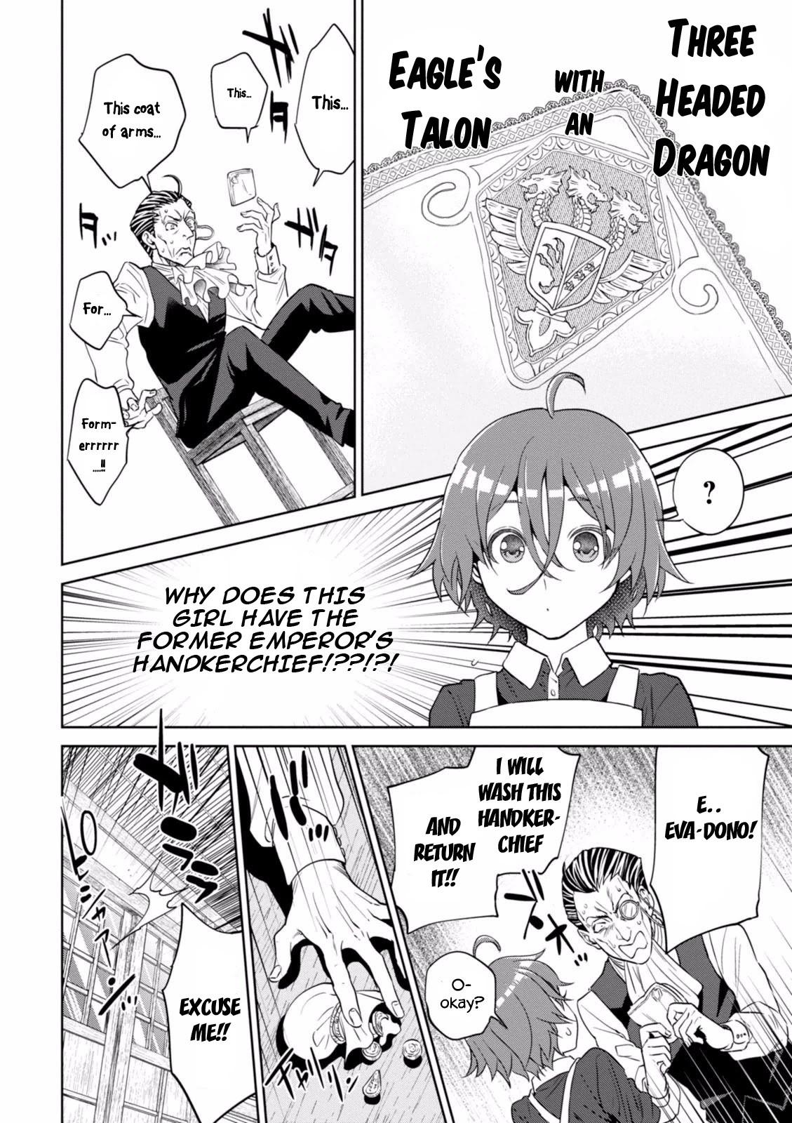 Isekai Izakaya "Nobu" Chapter 19 page 33 - Chapter 19: The Old Man and the Fish