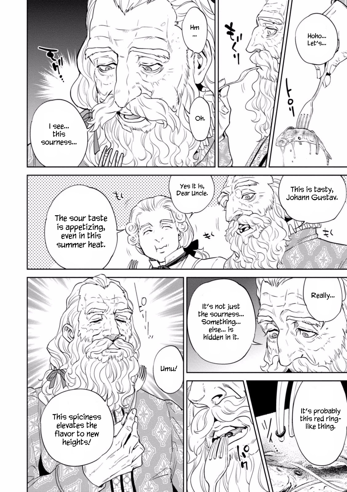 Isekai Izakaya "Nobu" Chapter 19 page 5 - Chapter 19: The Old Man and the Fish