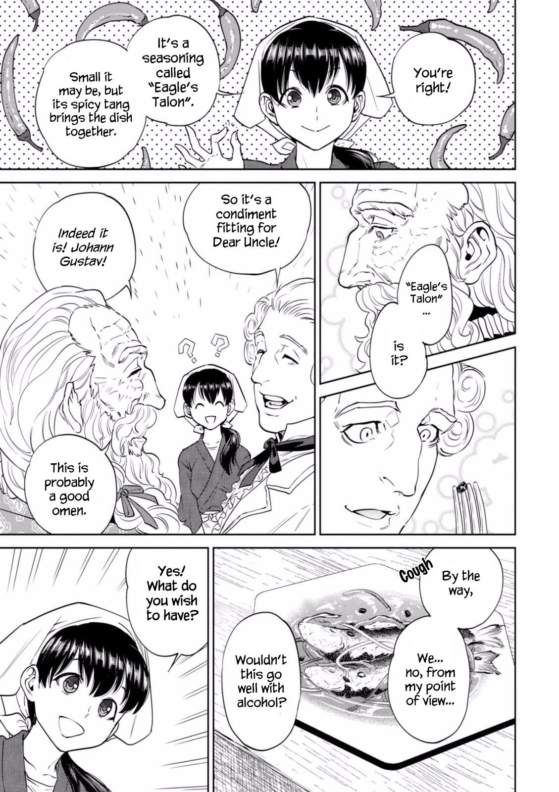 Isekai Izakaya "Nobu" Chapter 19 page 6 - Chapter 19: The Old Man and the Fish