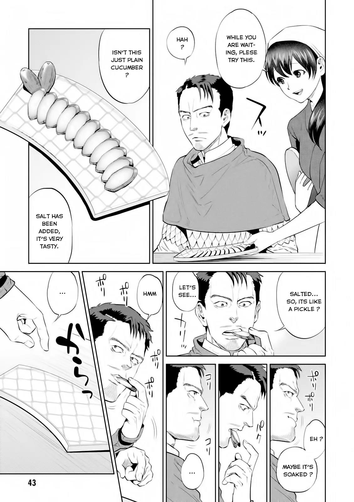 Isekai Izakaya "Nobu" Chapter 2 page 10 - Chapter 2