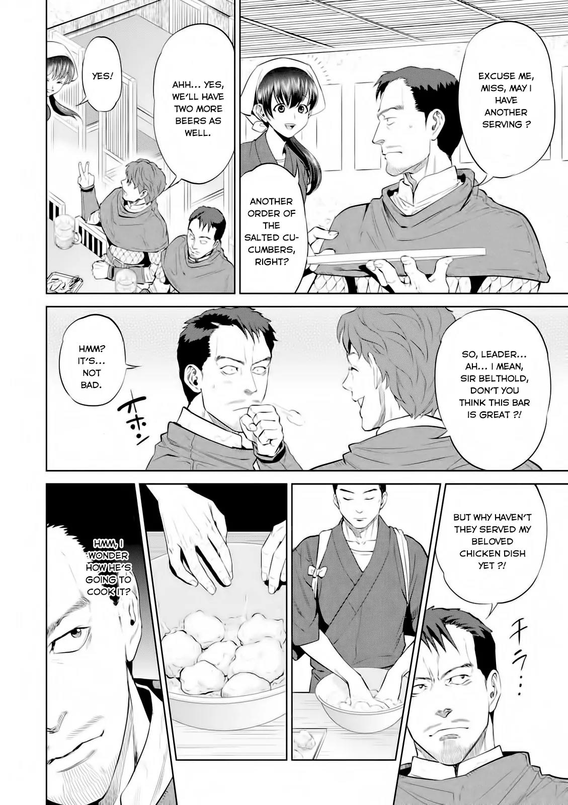 Isekai Izakaya "Nobu" Chapter 2 page 11 - Chapter 2