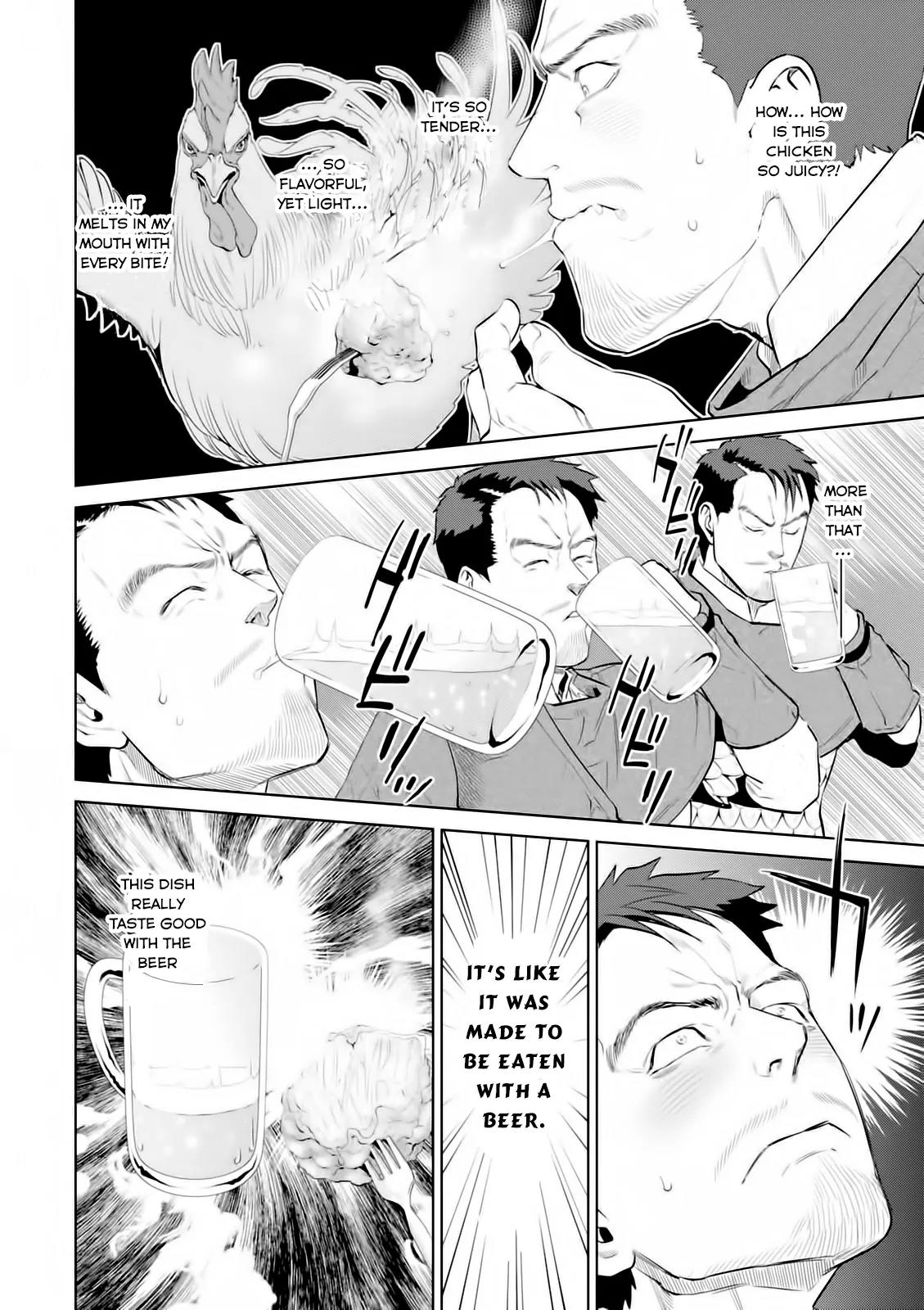 Isekai Izakaya "Nobu" Chapter 2 page 17 - Chapter 2