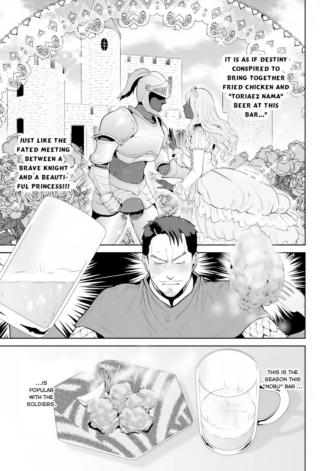 Isekai Izakaya "Nobu" Chapter 2 page 18 - Chapter 2