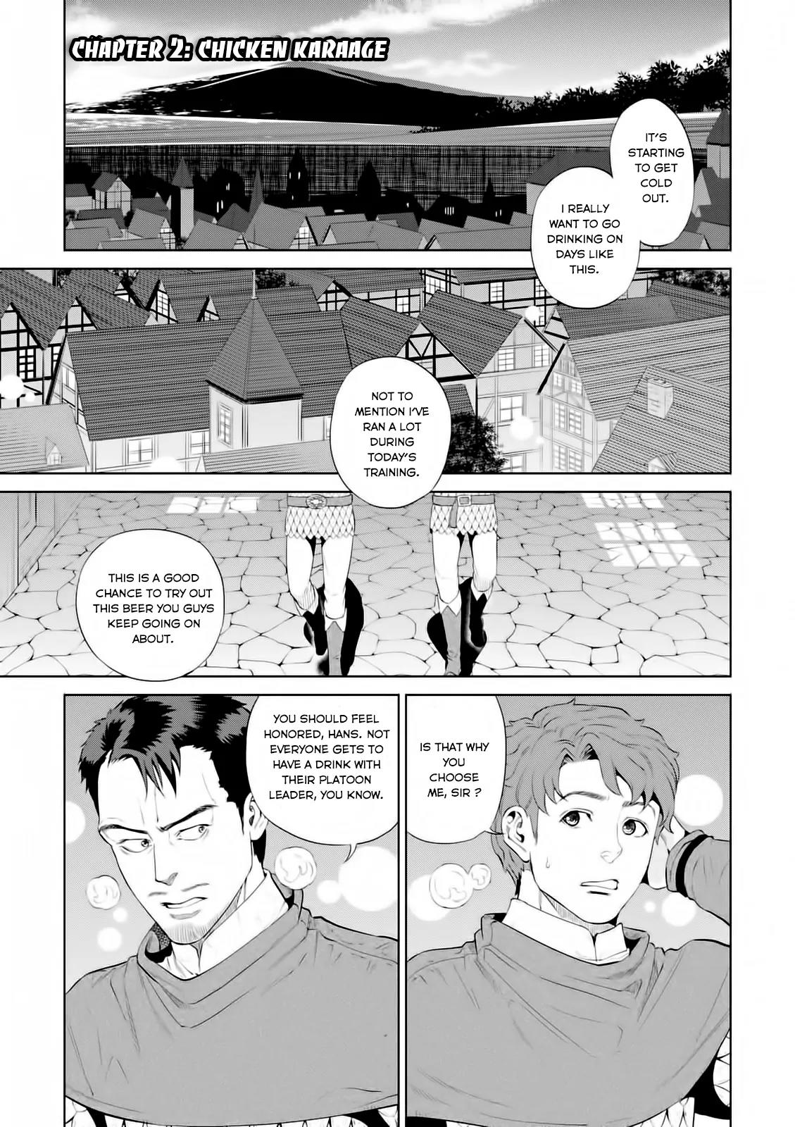 Isekai Izakaya "Nobu" Chapter 2 page 2 - Chapter 2