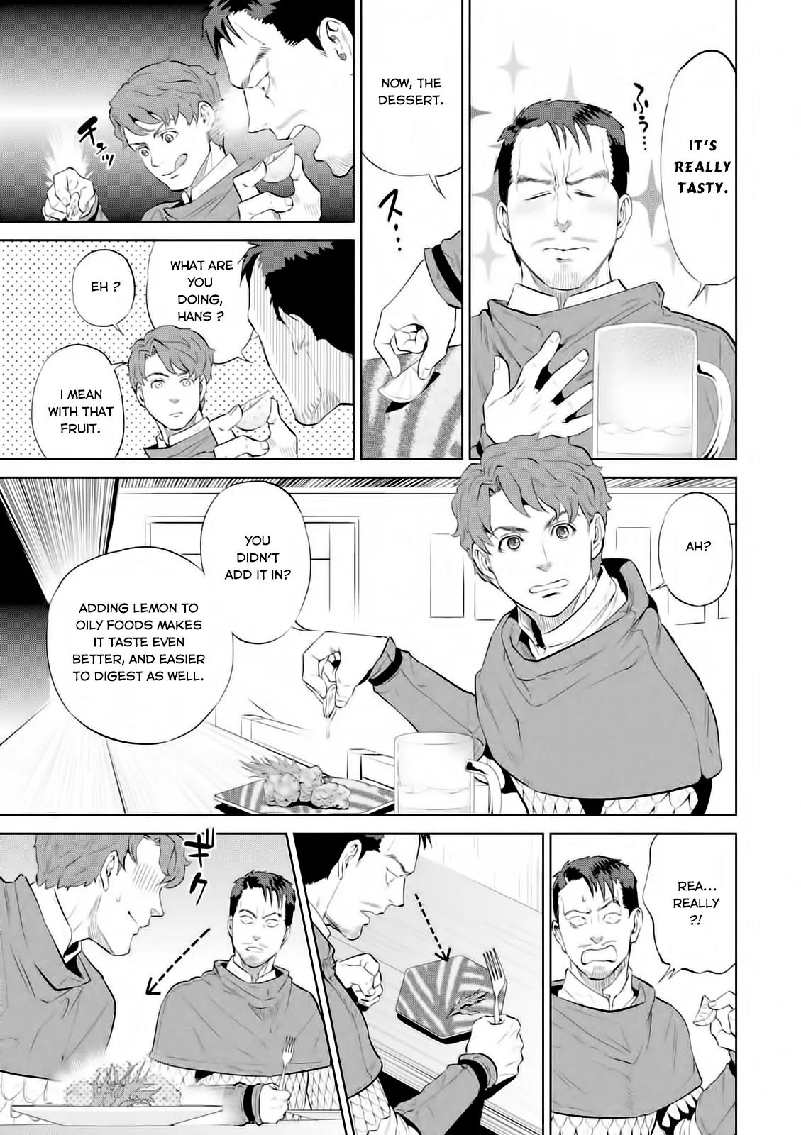 Isekai Izakaya "Nobu" Chapter 2 page 20 - Chapter 2