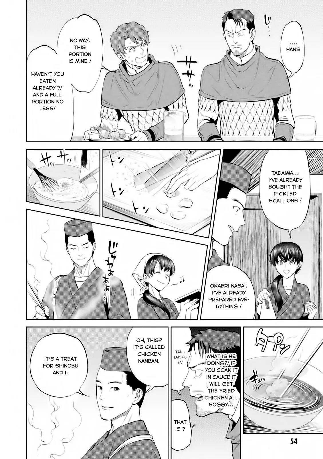 Isekai Izakaya "Nobu" Chapter 2 page 21 - Chapter 2