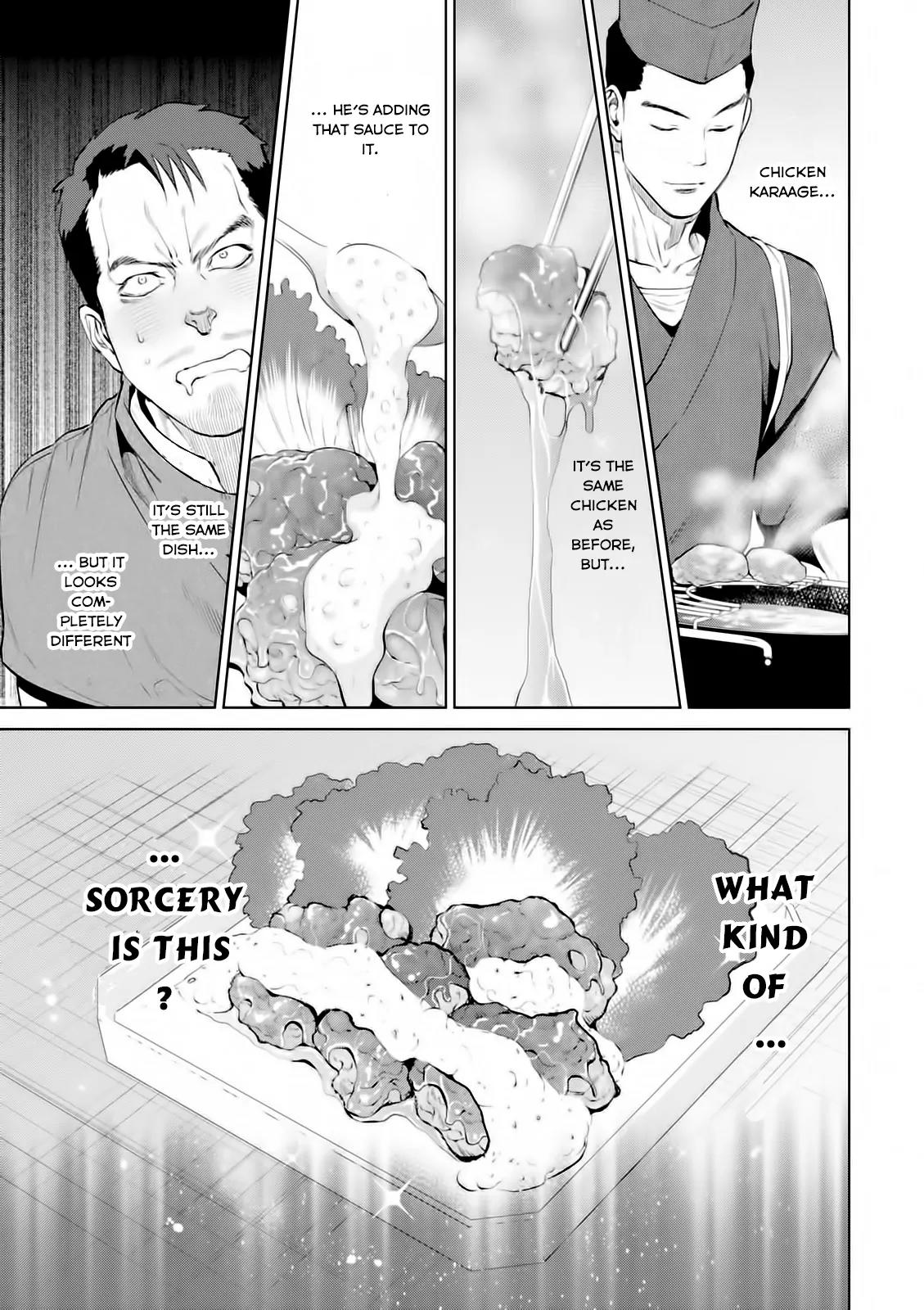 Isekai Izakaya "Nobu" Chapter 2 page 22 - Chapter 2