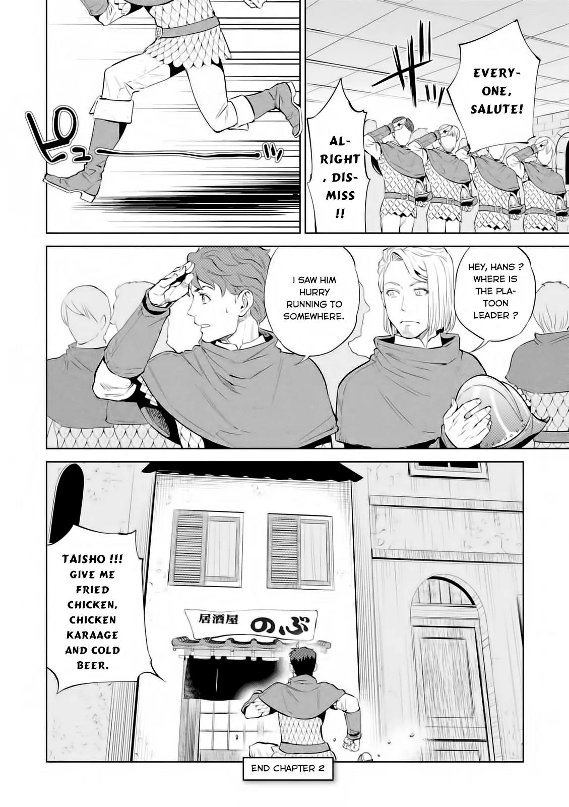 Isekai Izakaya "Nobu" Chapter 2 page 25 - Chapter 2