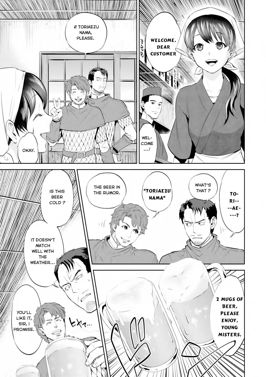Isekai Izakaya "Nobu" Chapter 2 page 4 - Chapter 2