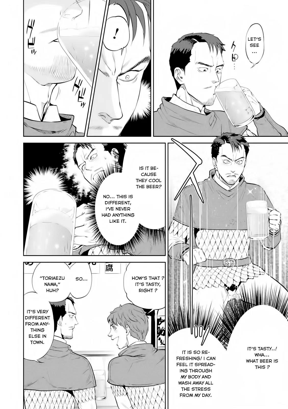 Isekai Izakaya "Nobu" Chapter 2 page 5 - Chapter 2