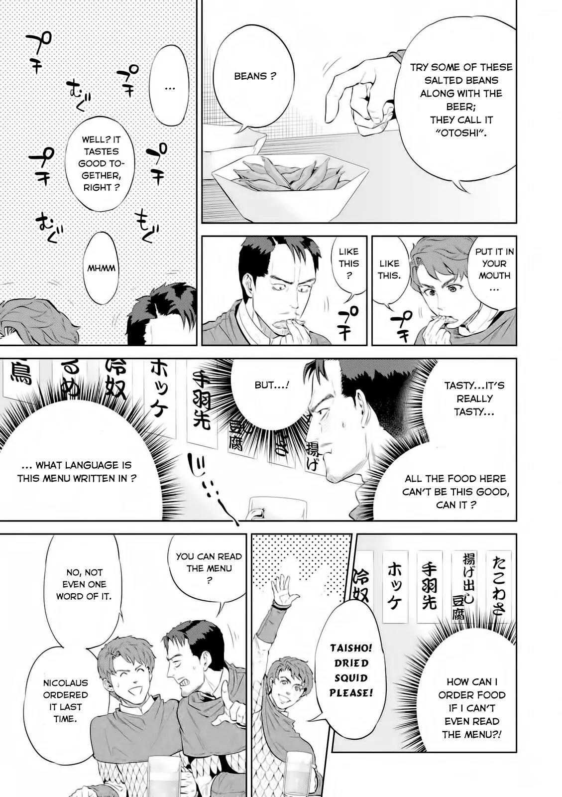 Isekai Izakaya "Nobu" Chapter 2 page 6 - Chapter 2