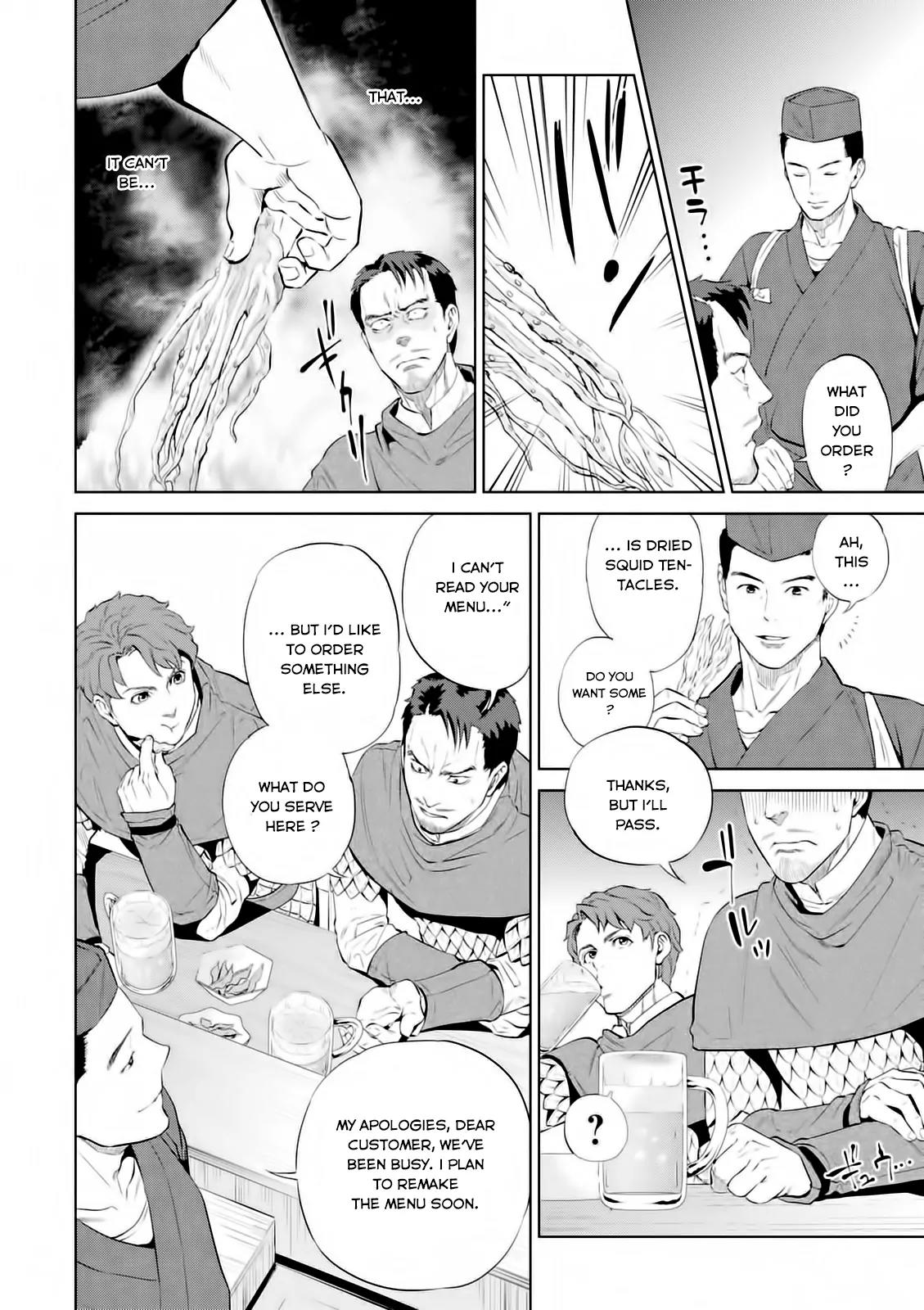 Isekai Izakaya "Nobu" Chapter 2 page 7 - Chapter 2