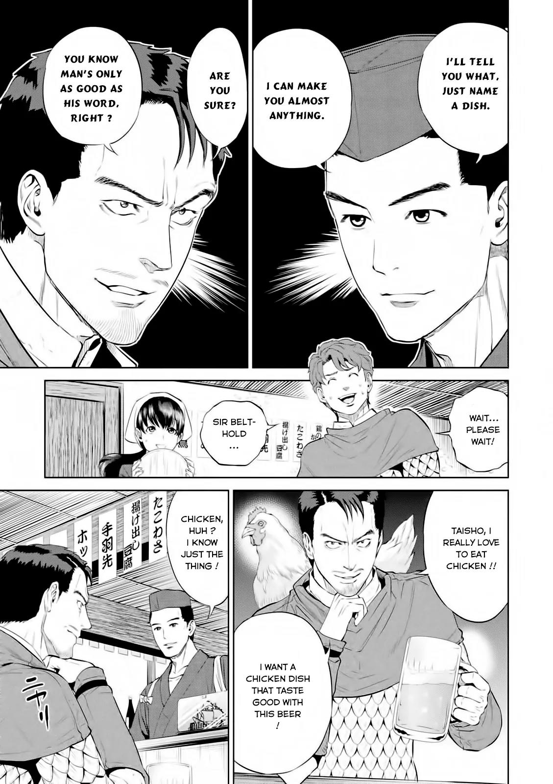 Isekai Izakaya "Nobu" Chapter 2 page 8 - Chapter 2