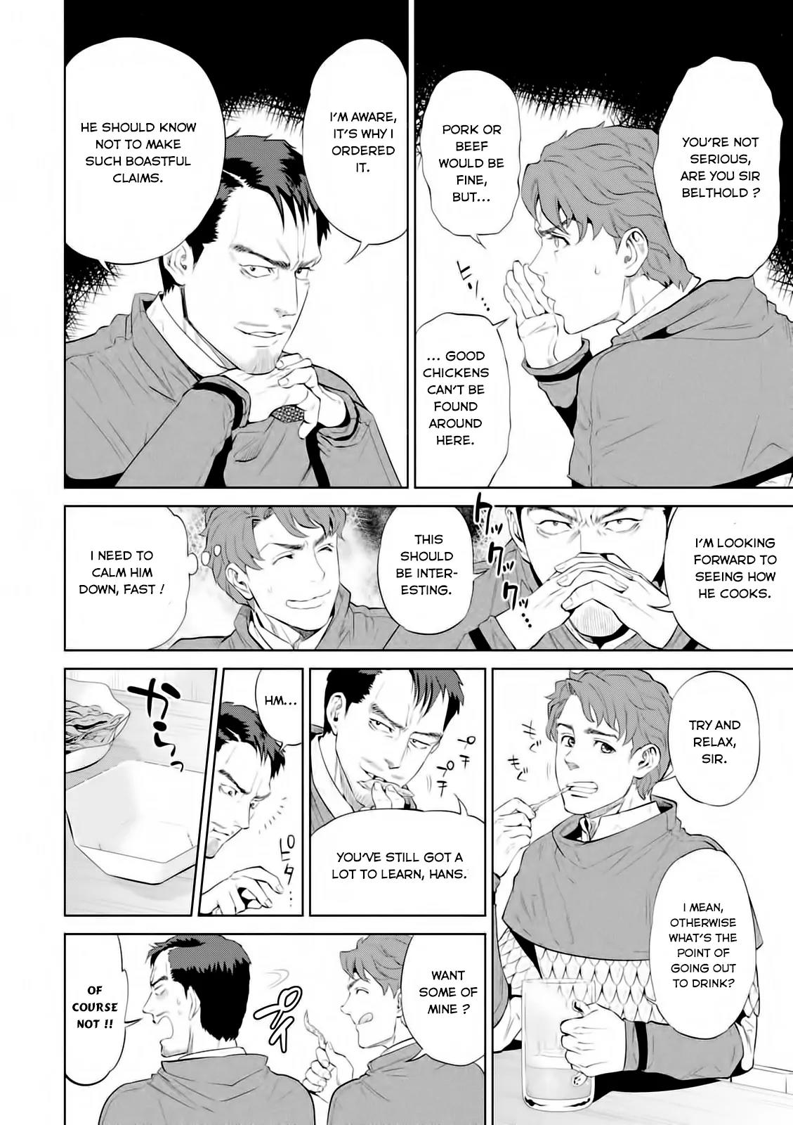 Isekai Izakaya "Nobu" Chapter 2 page 9 - Chapter 2