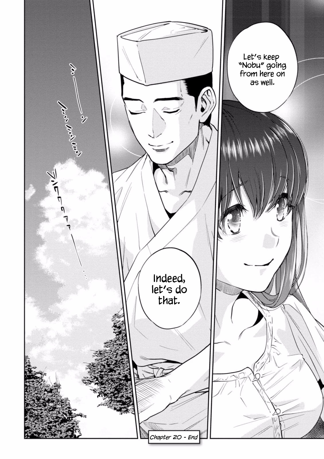 Isekai Izakaya "Nobu" Chapter 20 page 9 - Chapter 20: 〆 An end with Salmon Ochazuke