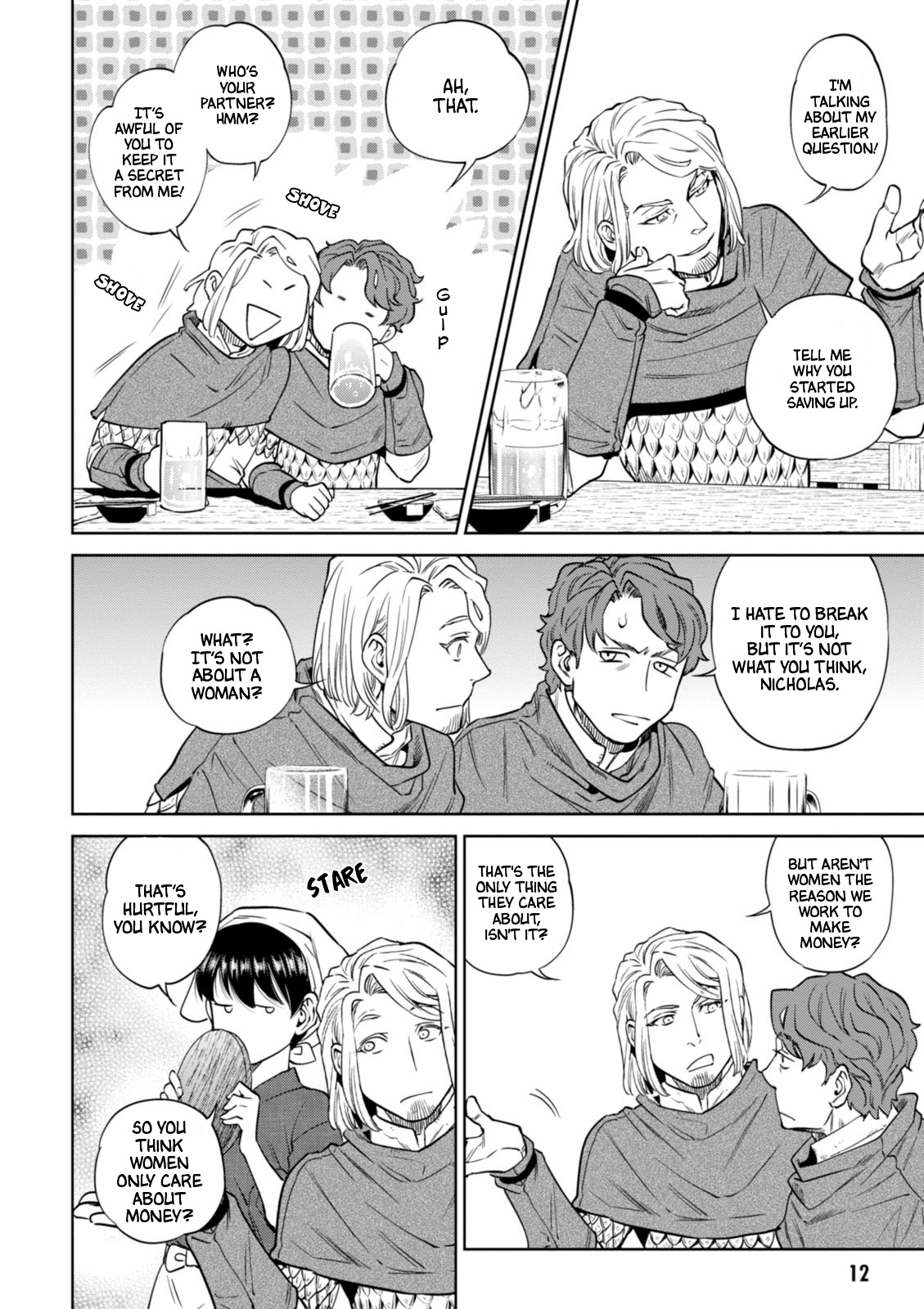 Isekai Izakaya "Nobu" Chapter 21 page 12 - Chapter 21: The Usual