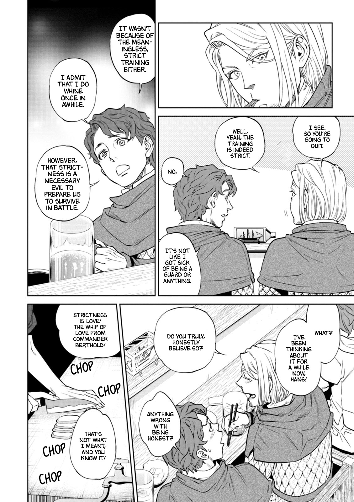 Isekai Izakaya "Nobu" Chapter 21 page 14 - Chapter 21: The Usual