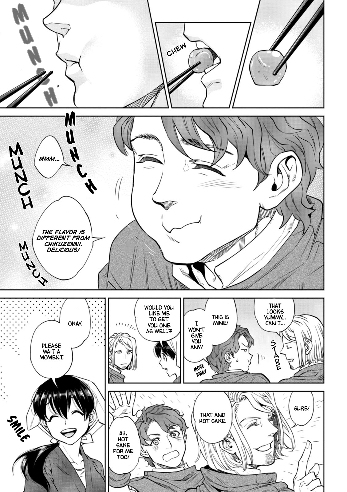 Isekai Izakaya "Nobu" Chapter 21 page 19 - Chapter 21: The Usual