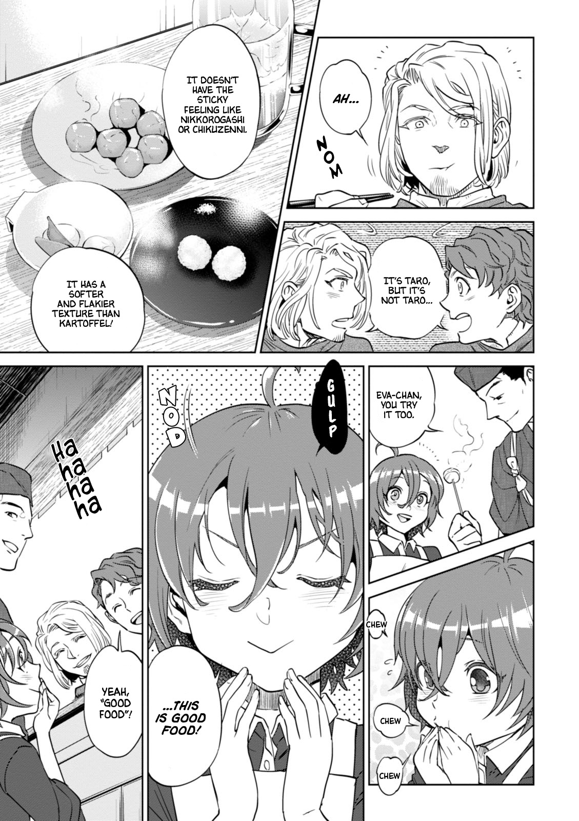 Isekai Izakaya "Nobu" Chapter 21 page 21 - Chapter 21: The Usual