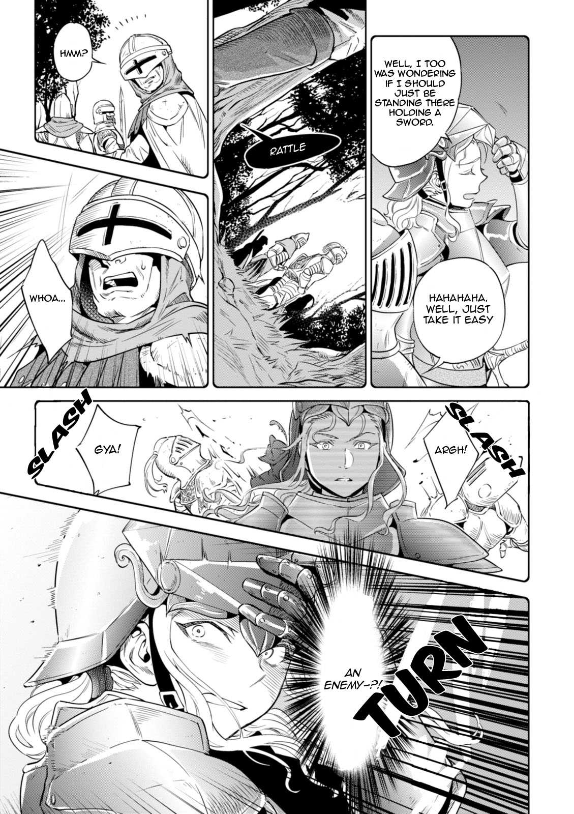 Isekai Izakaya "Nobu" Chapter 22 page 20 - Chapter 22: The Female Mercenary