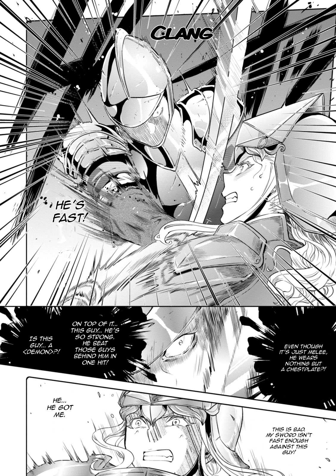 Isekai Izakaya "Nobu" Chapter 22 page 21 - Chapter 22: The Female Mercenary
