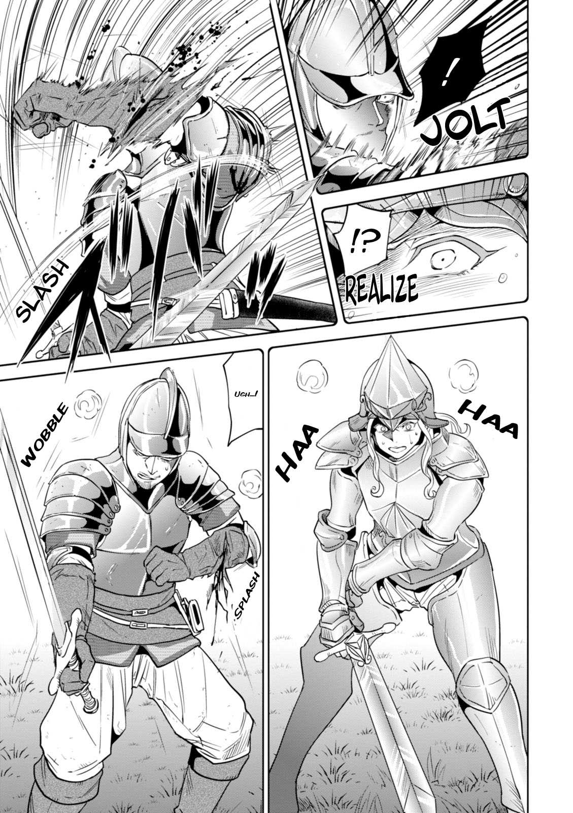 Isekai Izakaya "Nobu" Chapter 22 page 22 - Chapter 22: The Female Mercenary
