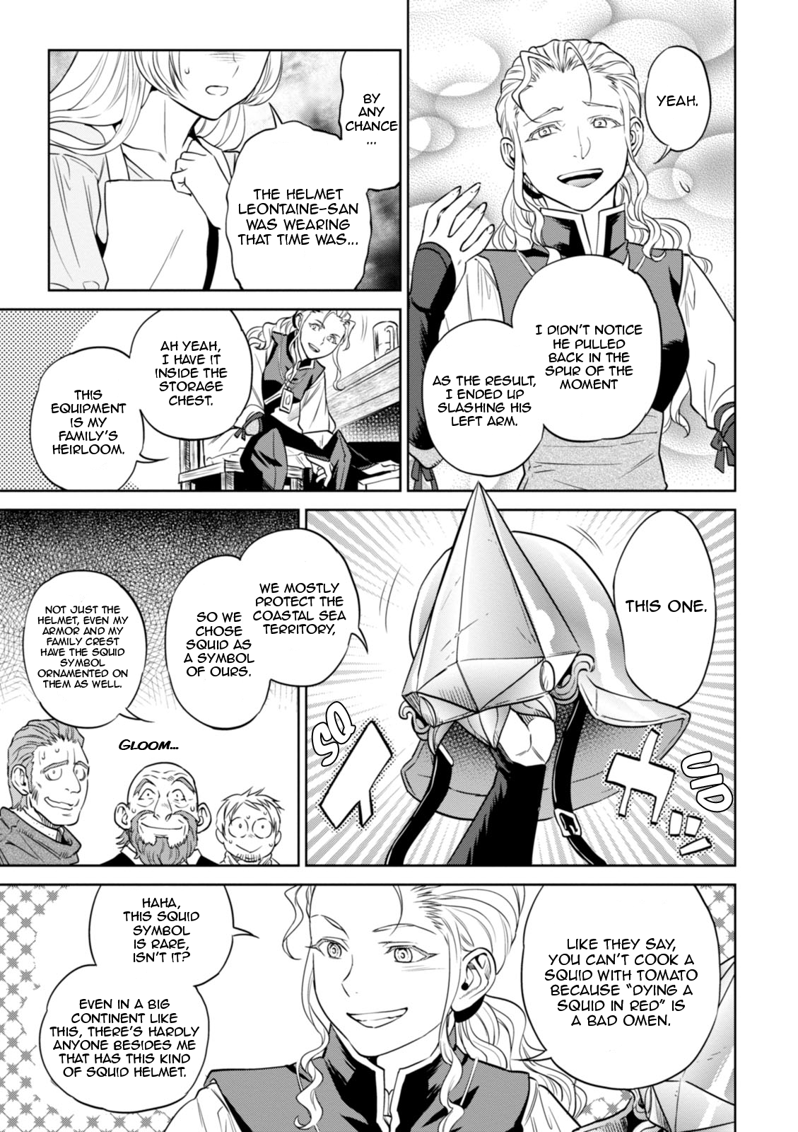 Isekai Izakaya "Nobu" Chapter 22 page 24 - Chapter 22: The Female Mercenary