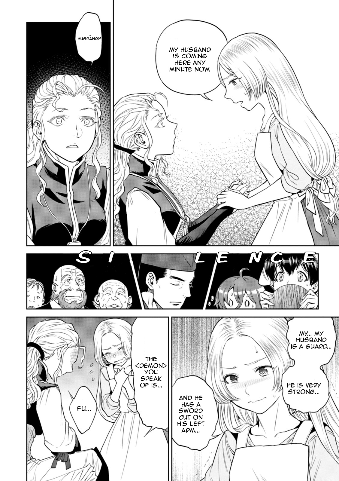 Isekai Izakaya "Nobu" Chapter 22 page 27 - Chapter 22: The Female Mercenary