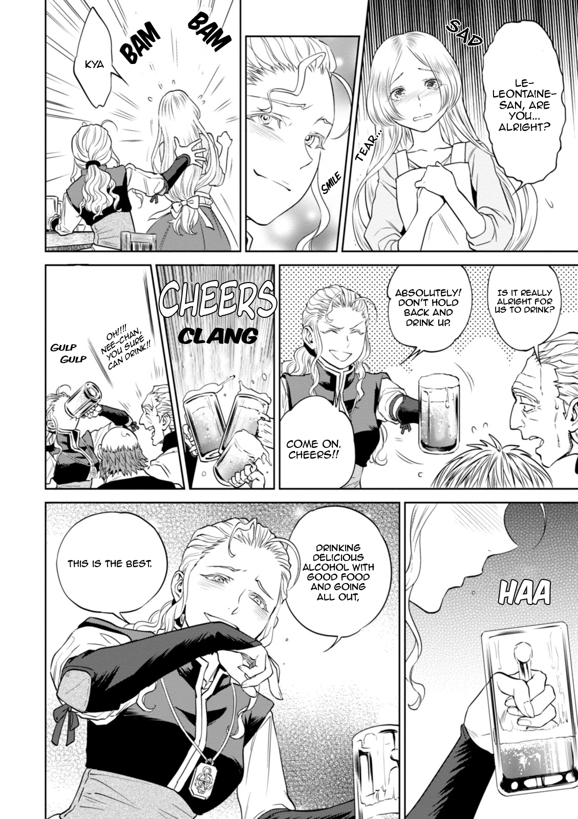 Isekai Izakaya "Nobu" Chapter 22 page 29 - Chapter 22: The Female Mercenary