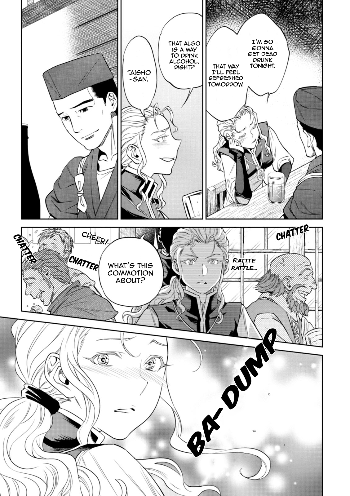 Isekai Izakaya "Nobu" Chapter 22 page 30 - Chapter 22: The Female Mercenary