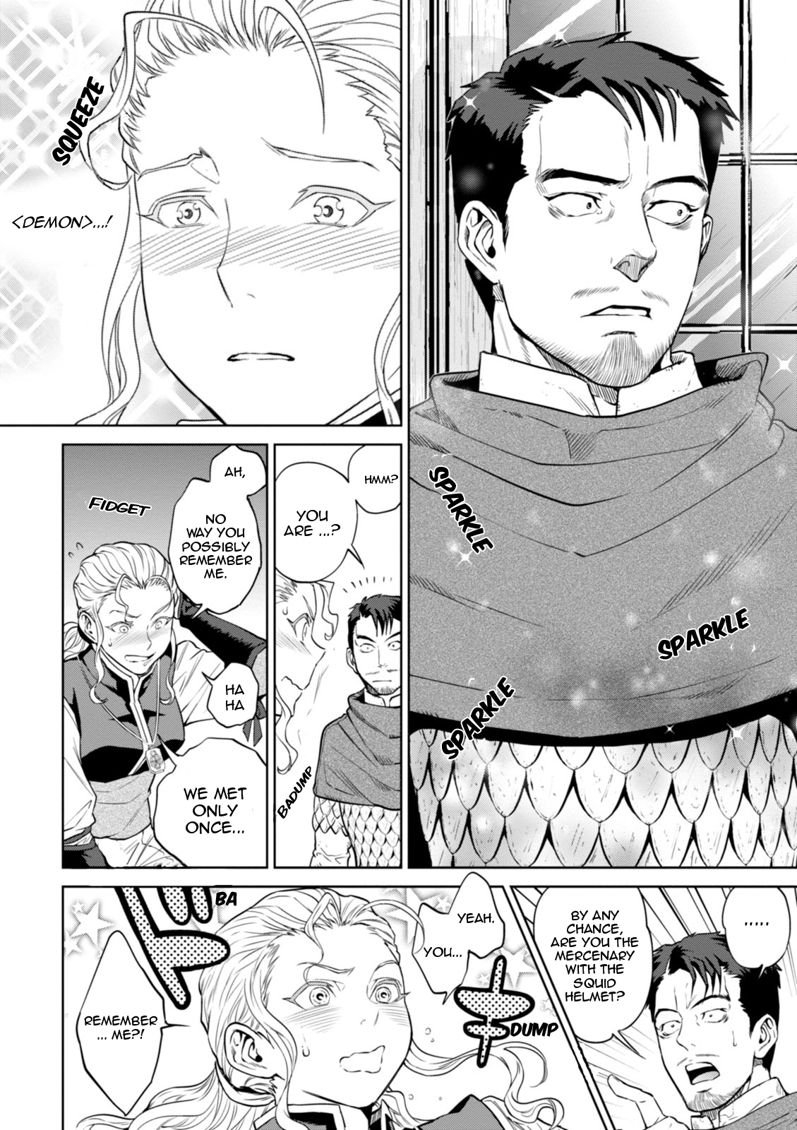 Isekai Izakaya "Nobu" Chapter 22 page 31 - Chapter 22: The Female Mercenary