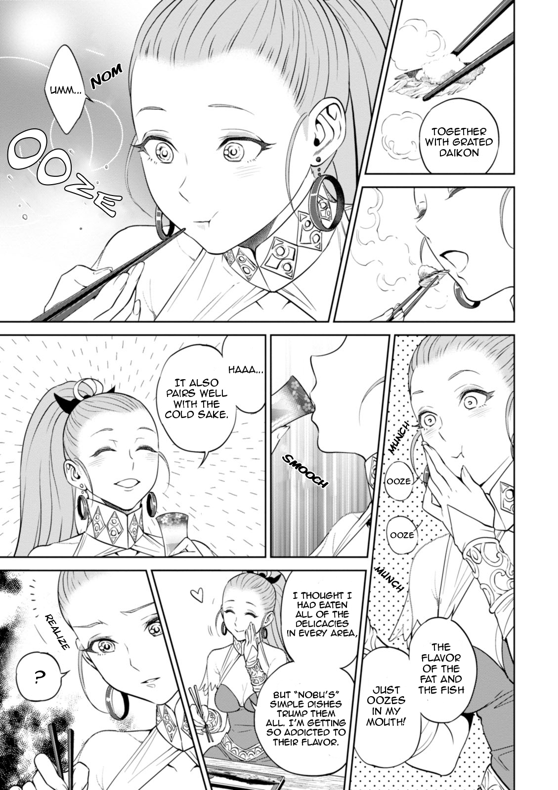 Isekai Izakaya "Nobu" Chapter 23 page 10 - Chapter 23