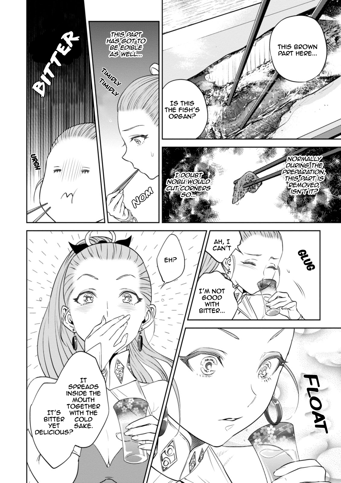 Isekai Izakaya "Nobu" Chapter 23 page 11 - Chapter 23