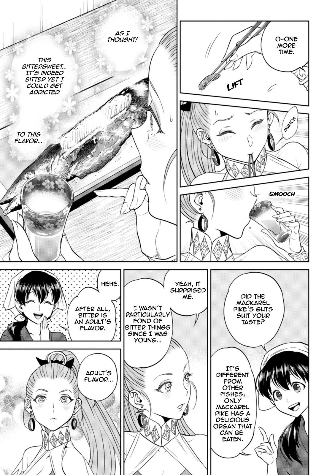 Isekai Izakaya "Nobu" Chapter 23 page 12 - Chapter 23