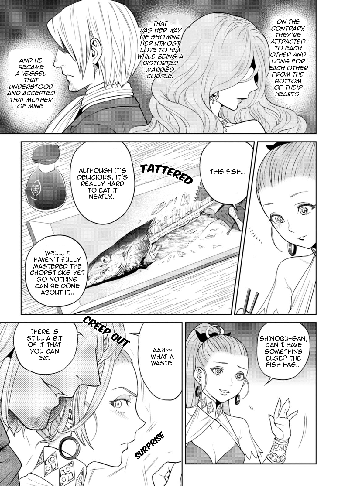 Isekai Izakaya "Nobu" Chapter 23 page 14 - Chapter 23