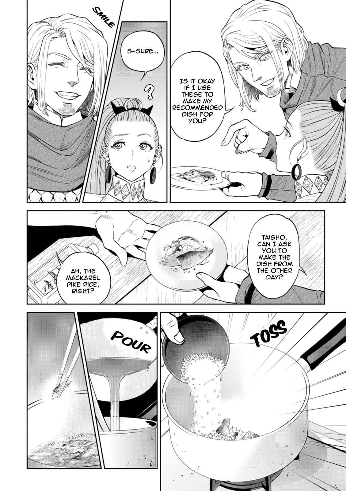 Isekai Izakaya "Nobu" Chapter 23 page 17 - Chapter 23