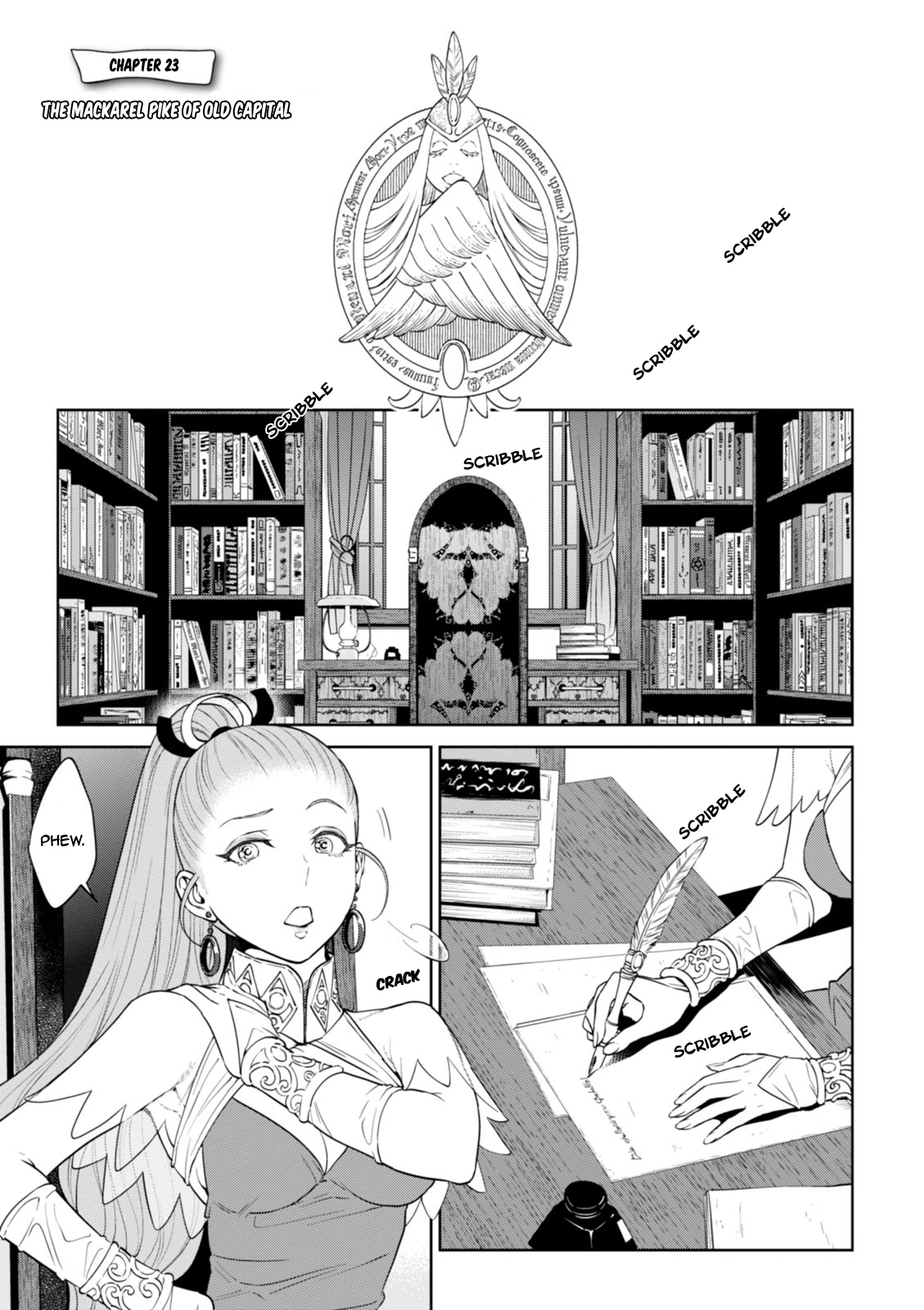 Isekai Izakaya "Nobu" Chapter 23 page 2 - Chapter 23