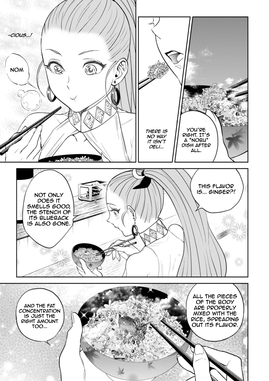 Isekai Izakaya "Nobu" Chapter 23 page 20 - Chapter 23