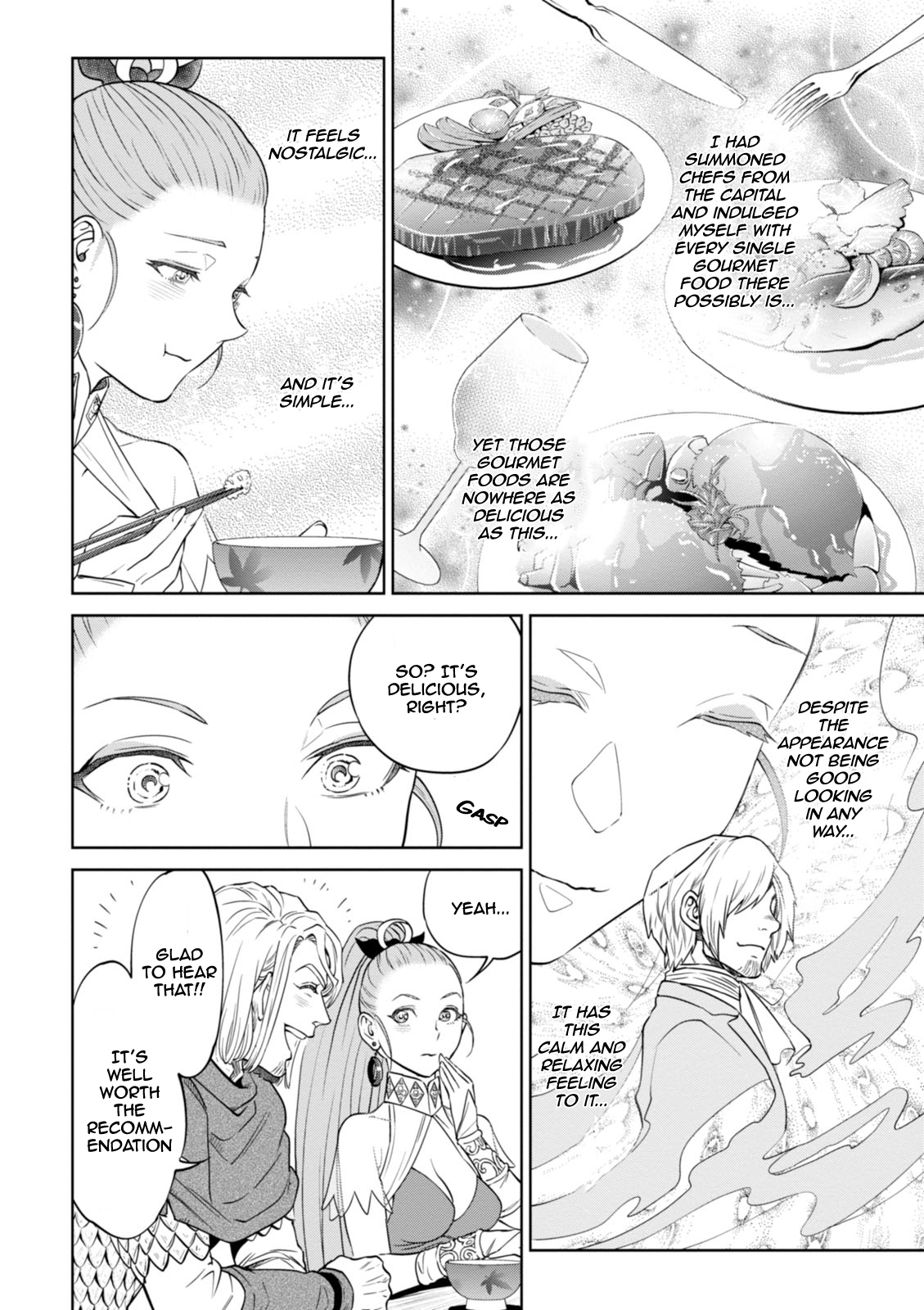 Isekai Izakaya "Nobu" Chapter 23 page 21 - Chapter 23